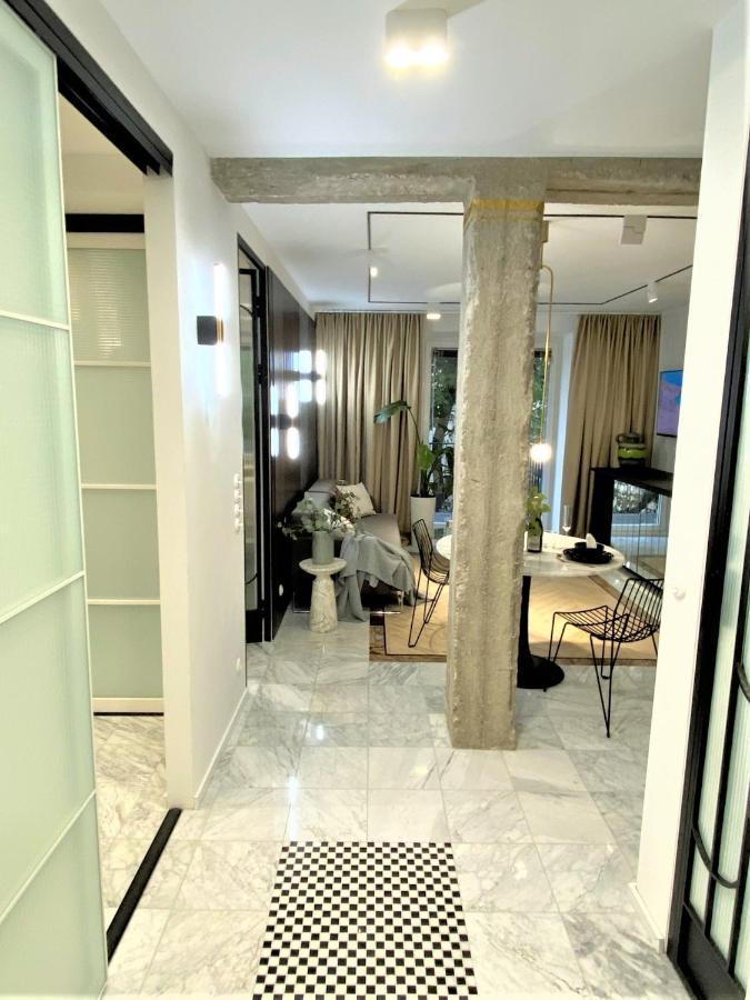 Design+Luxus Apartment Im Zentrum! +Netflix Warsaw Exterior photo
