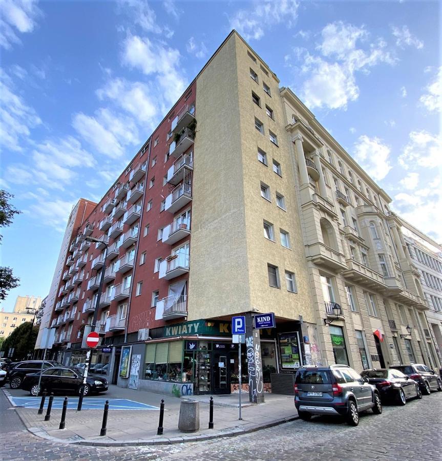 Design+Luxus Apartment Im Zentrum! +Netflix Warsaw Exterior photo