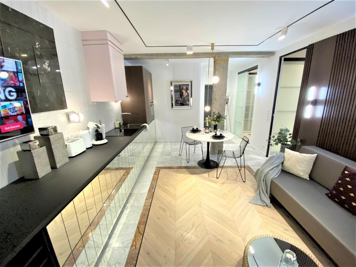 Design+Luxus Apartment Im Zentrum! +Netflix Warsaw Exterior photo