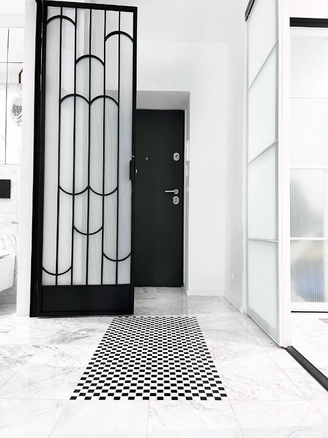 Design+Luxus Apartment Im Zentrum! +Netflix Warsaw Exterior photo
