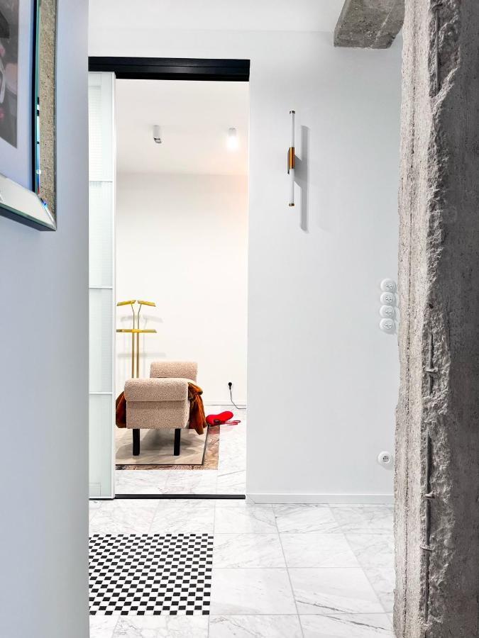 Design+Luxus Apartment Im Zentrum! +Netflix Warsaw Exterior photo