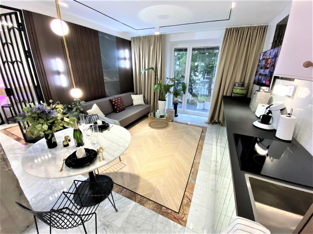 Design+Luxus Apartment Im Zentrum! +Netflix Warsaw Exterior photo
