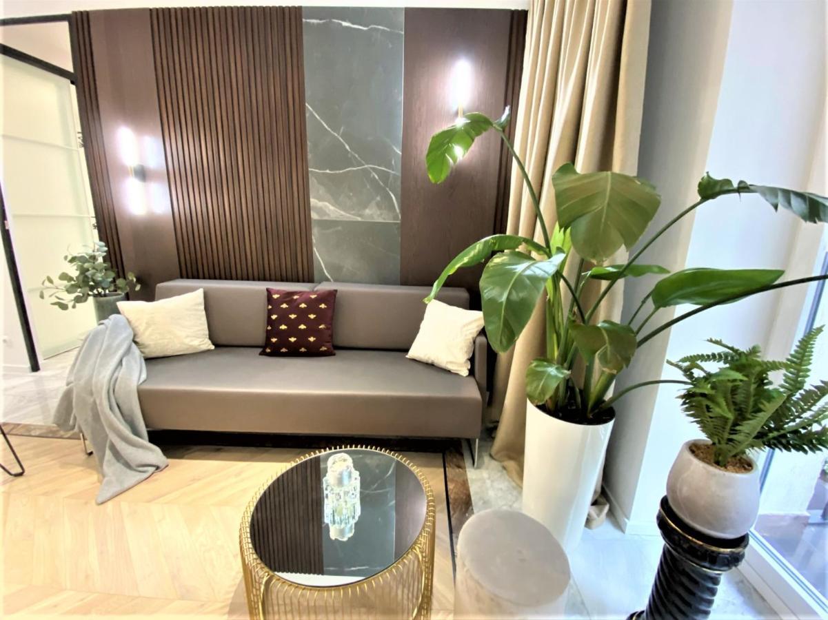 Design+Luxus Apartment Im Zentrum! +Netflix Warsaw Exterior photo
