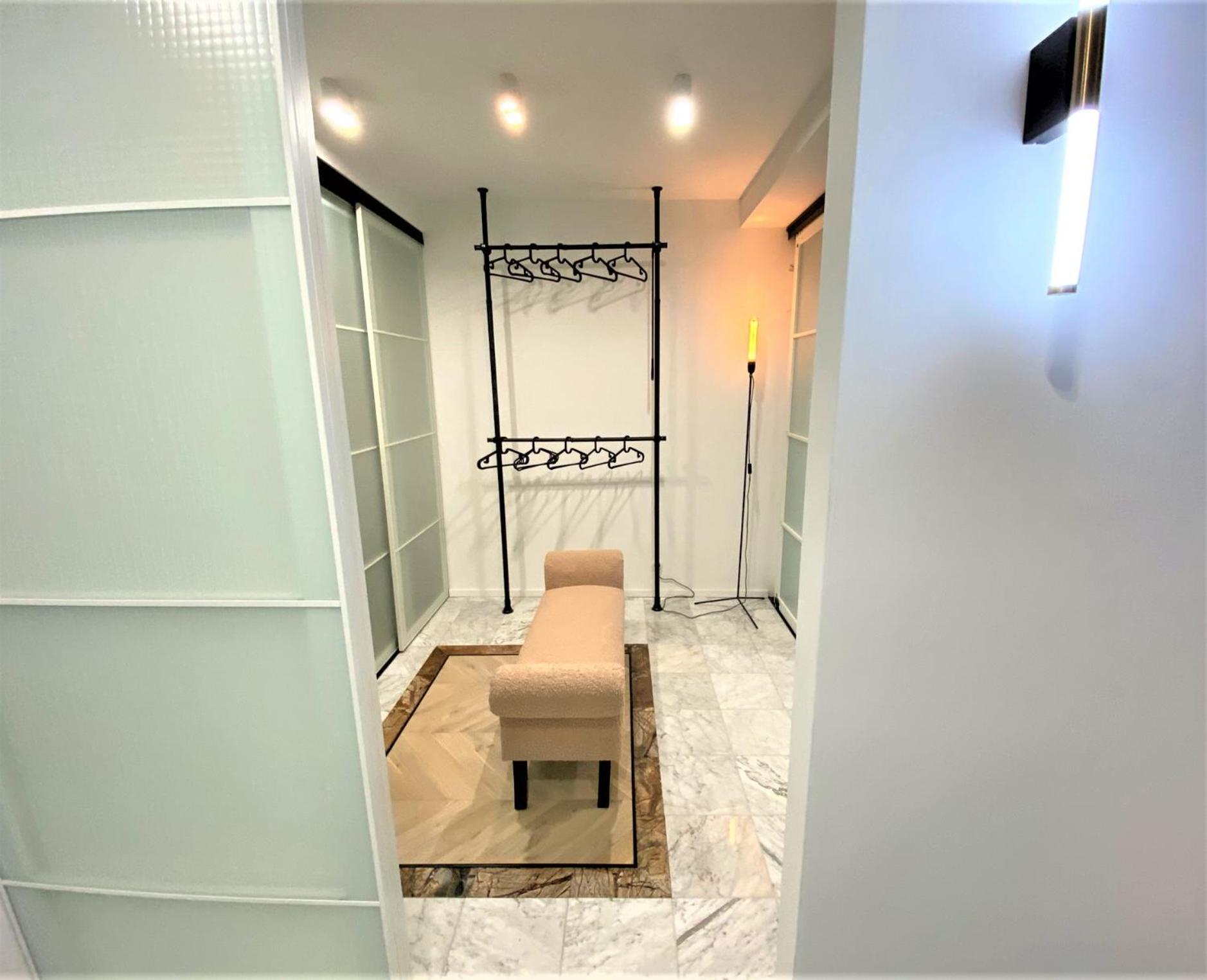 Design+Luxus Apartment Im Zentrum! +Netflix Warsaw Exterior photo
