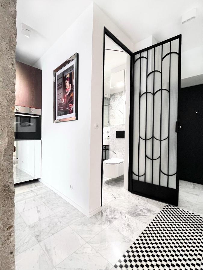 Design+Luxus Apartment Im Zentrum! +Netflix Warsaw Exterior photo