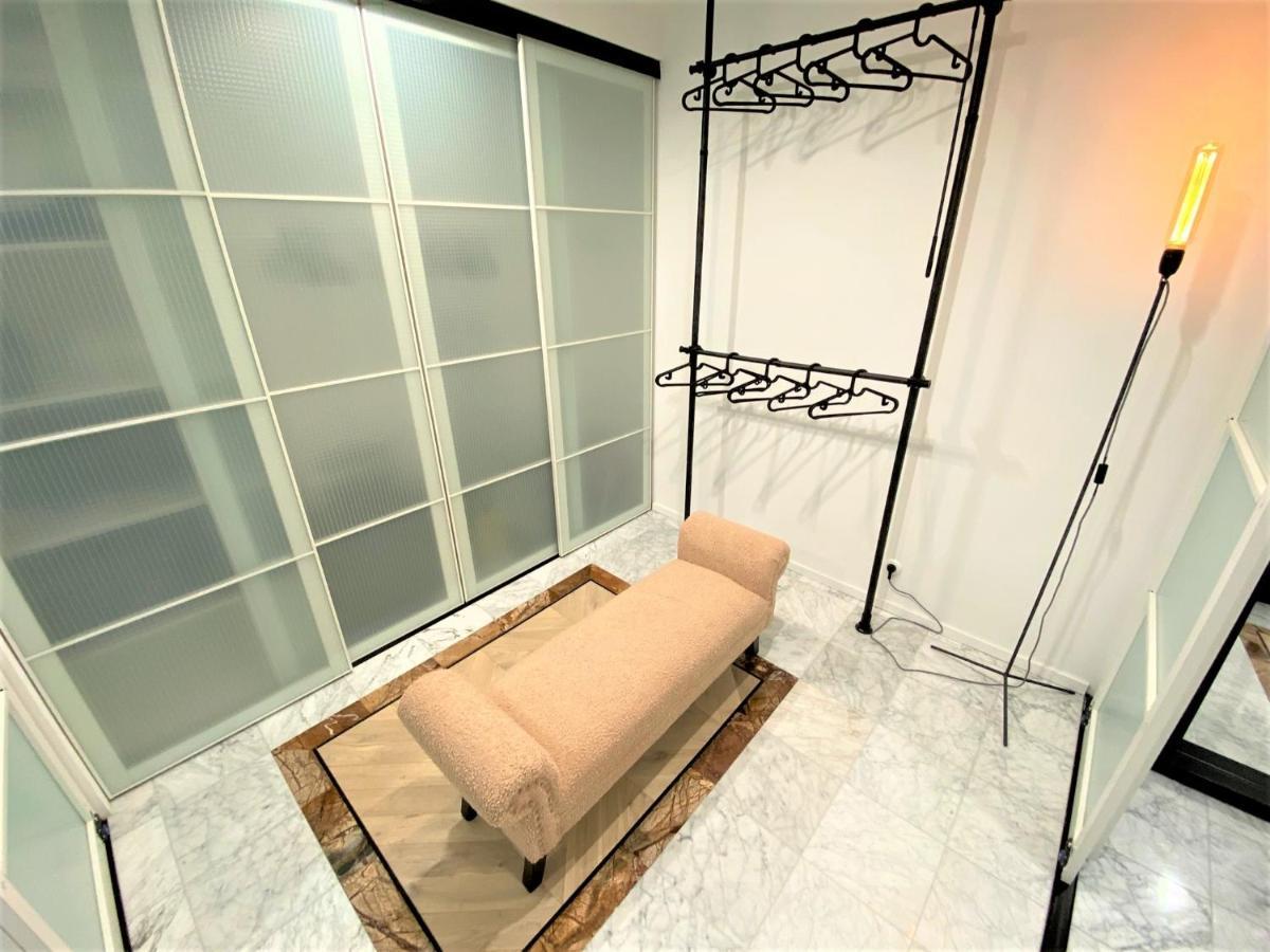 Design+Luxus Apartment Im Zentrum! +Netflix Warsaw Exterior photo