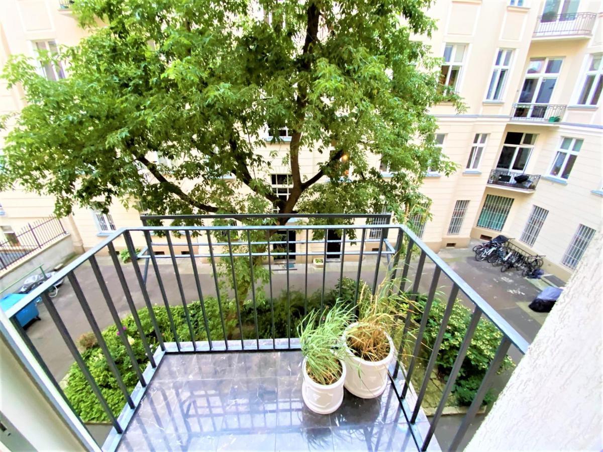 Design+Luxus Apartment Im Zentrum! +Netflix Warsaw Exterior photo