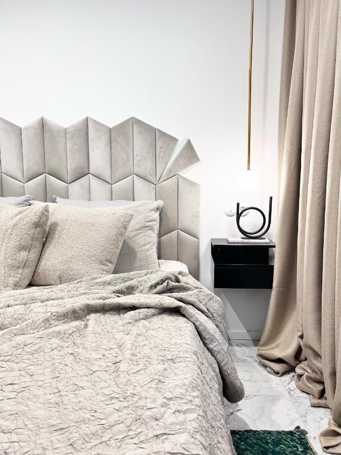 Design+Luxus Apartment Im Zentrum! +Netflix Warsaw Exterior photo