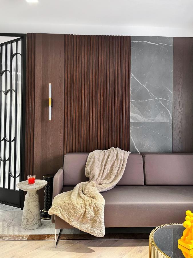 Design+Luxus Apartment Im Zentrum! +Netflix Warsaw Exterior photo